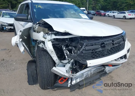 2022 Ford Explorer Timberline из США, поврежденный, VIN 1FMSK8JH0NGC08718